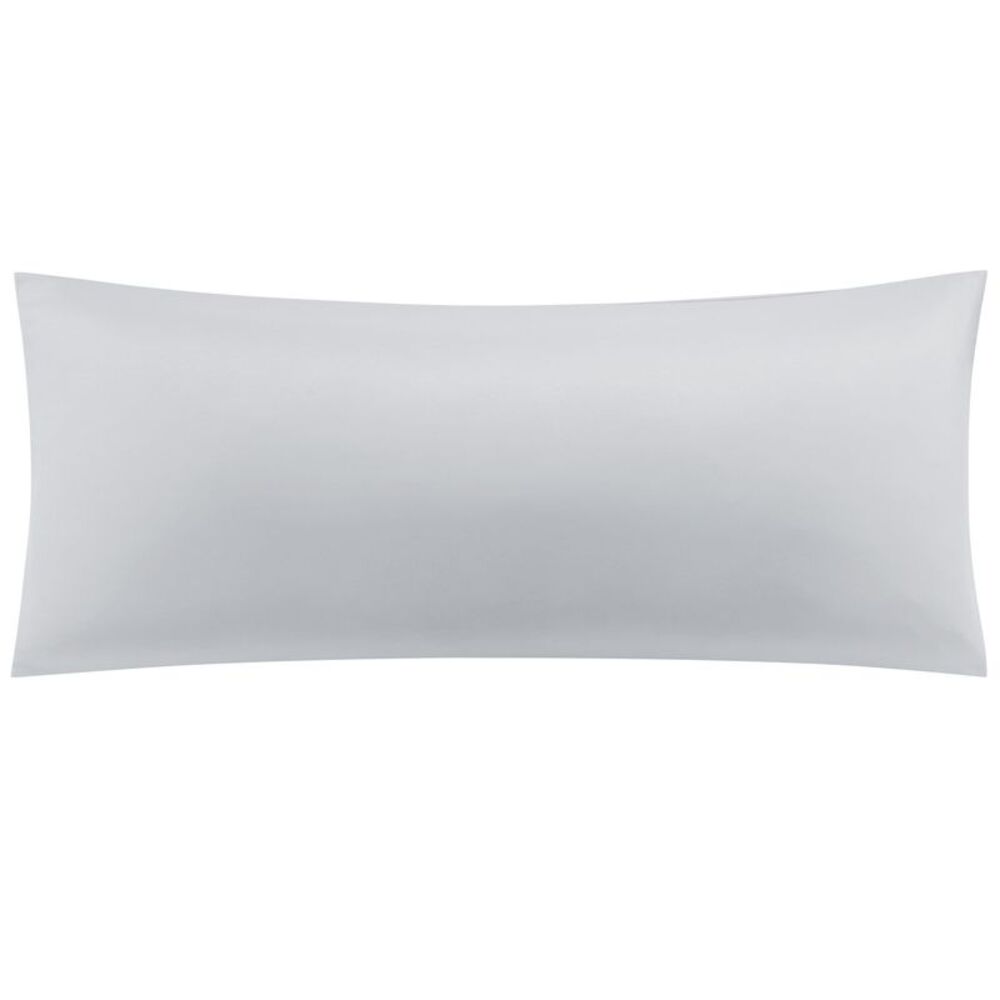 Bamboo Body Pillowcases 1Pc 20"x54" Light Gray